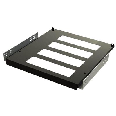 Suporte para 4 Garrafas Elite Adegas 47x5cm Preto Fosco Aço Carbono Schmitt Cozinha