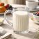 Leiteira Soho 290ml L Hermitage Jarra de Vidro Pequena para Leite Café Chá Cozinha Mesa Posta