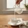 Leiteira Soho 290ml L Hermitage Jarra de Vidro Pequena para Leite Café Chá Cozinha Mesa Posta