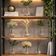 Conjunto 12 Vasos Vidro 17cm Pumpkin Lyor Vasinho Transparente Flores Decoração Centro de Mesa