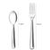 Faqueiro 60 Talheres Brinox Modena Aço Inox Garfos Facas Colheres 12 Pessoas Restaurante Buffet Inox
