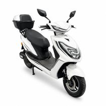 MOTO ELÉTRICA CONQUEST KAUDUINSKI BRANCA - SEM BAÚ