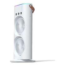 Ar condicionado portátil 3 em 1, ar condicionado resfriamento, ventilador para quarto BRANCO