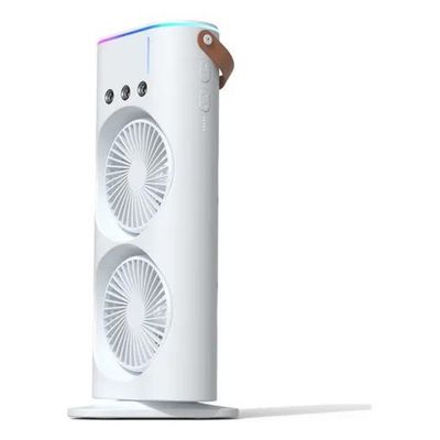 Ar condicionado portátil 3 em 1, ar condicionado resfriamento, ventilador para quarto BRANCO