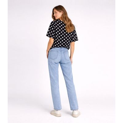 Blusa Feminina Com Estampa Infinita Cor Preto M / Preto