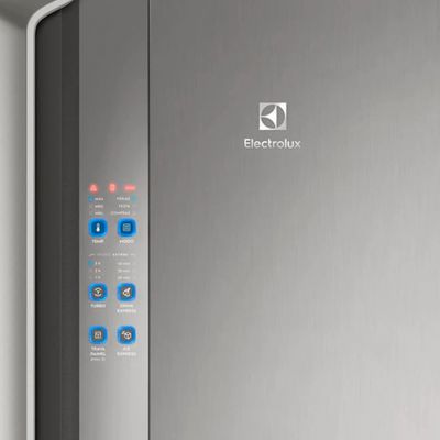 Refrigerador Frost Free IF55S Inverter Top Freezer 431 Litros Electrolux Platinum / 110V