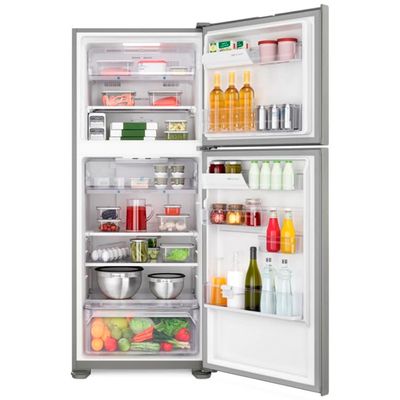 Refrigerador Frost Free IF55S Inverter Top Freezer 431 Litros Electrolux Platinum / 110V