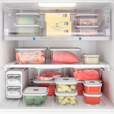 Refrigerador Frost Free IF55S Inverter Top Freezer 431 Litros Electrolux Platinum / 110V