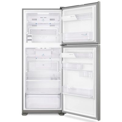 Refrigerador Frost Free IF55S Inverter Top Freezer 431 Litros Electrolux Platinum / 110V