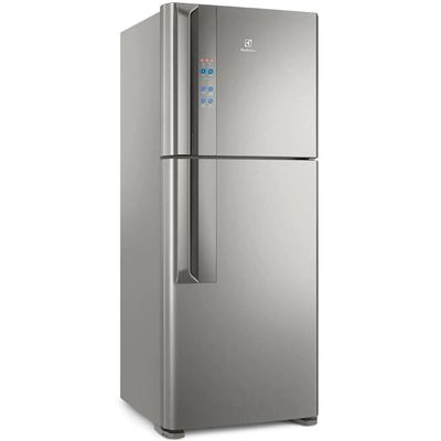 Refrigerador Frost Free IF55S Inverter Top Freezer 431 Litros Electrolux Platinum / 110V