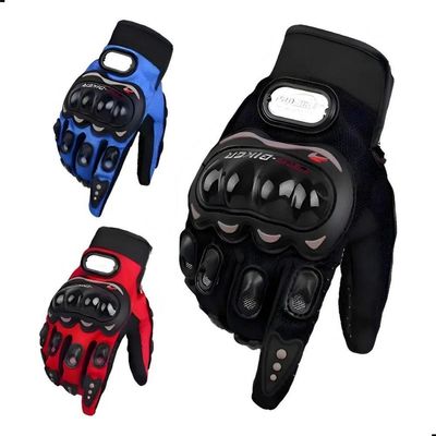 Luva Moto Motocross Ciclismo Antiderrapante Preto Smart Lions