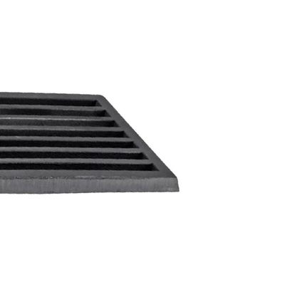 Grelha para Cinzeiro Fogão a Lenha 92615LB Ferro Fundido 20x40CM Preto Libaneza