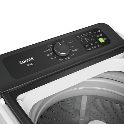 Lavadora de Roupas Consul CWN16ABBNA 16kg Branco 220V