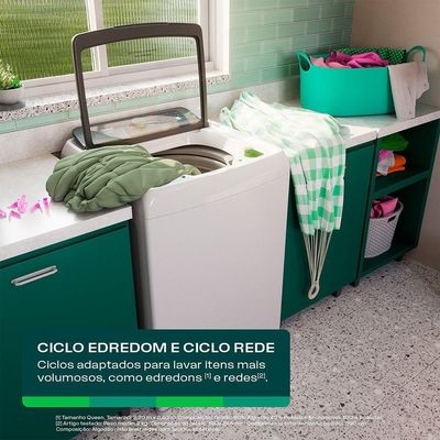 Lavadora de Roupas Consul CWN16ABBNA 16kg Branco 220V
