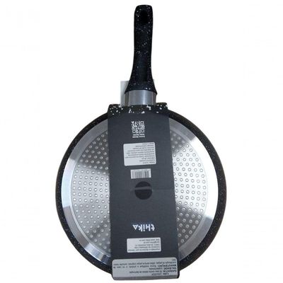 Frigideira Red Point Stone Induction Antiaderente Alumínio 26CM para Fogão Gás Elétrico Indução