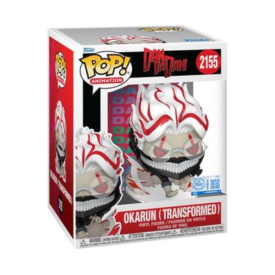 Boneco Funko Pop! Premium Exc DAN DA DAN- Okarun Correndo