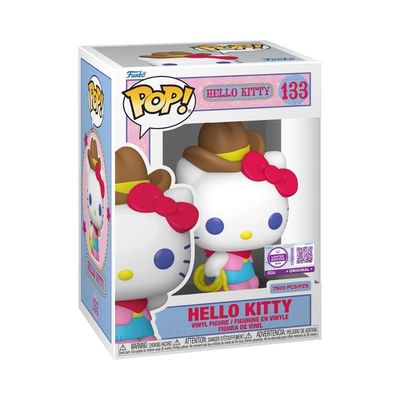 Boneco Funko Pop! Ed Lim Sanrio - Hello Kitty (Cowgirl)