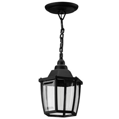 Kit 4 Luminárias Pendente Teto 40cm Preto Heritag Dital Bivolt Lustre Cozinha Sacada Externa e Inter
