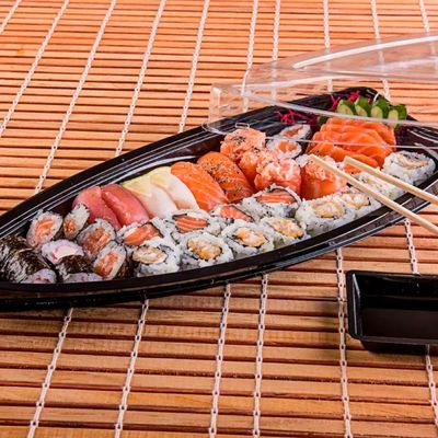 100un Barca Média Oriental GO933 Preto Galvanotek