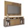 Composição Rack Aegon + Painel Aegon Buriti com Fendi