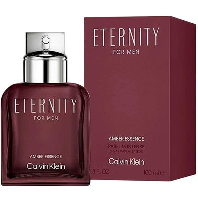 Calvin Klein Eternity Amber Essence Parfum Intense - Perfume Masculino 100ml
