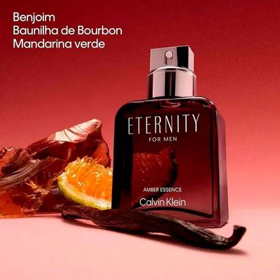Calvin Klein Eternity Amber Essence Parfum Intense - Perfume Masculino 100ml