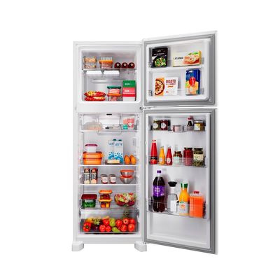 Geladeira Frost Free BRM46MB Duplex 385 Litros Extrafrio Brastemp Branco / 220V