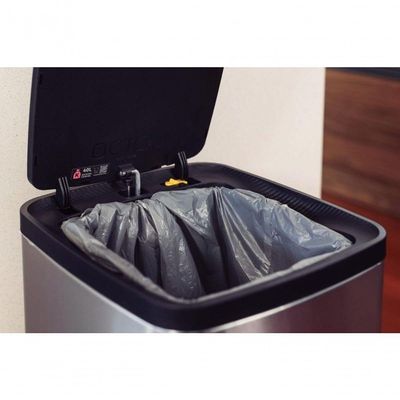 Saco Plástico De Lixo 65 L (o) Para Lixeiras Tramontina