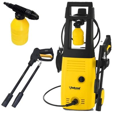 Lavadora Alta Pressão Tekna HLX1101VM 1523PSI 1400W 300L-h Preto 110V