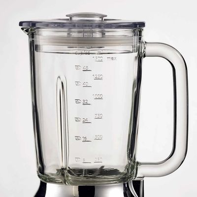 LIQUIDIFICADOR ARIETE POSITANO COM COPO DE VIDRO 1,5L 4 VELOCIDADES 1000W ESTAMPADO 127V 00C05890NARBR