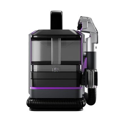 Extratora de Sujeiras Portátil WAP Spot Cleaner W3 1450W 3 em 1 para Tapetes, Carpetes, Estofados e Colchões Cinza/Roxo / 220V