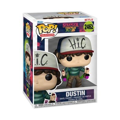 Boneco Funko Pop! Stranger Things: Historias De 85 - Dustin