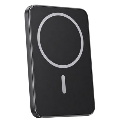Carregador Portátil 5000 mAh Para Smartphone Tipo C Preto