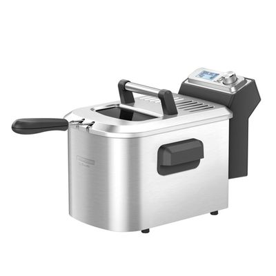 Fritadeira Eletrica Tramontina by Breville Smart em Aco Inox 7 Funcoes 4 L 127V 69160/011