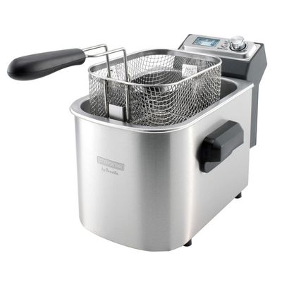 Fritadeira Eletrica Tramontina by Breville Smart em Aco Inox 7 Funcoes 4 L 127V 69160/011