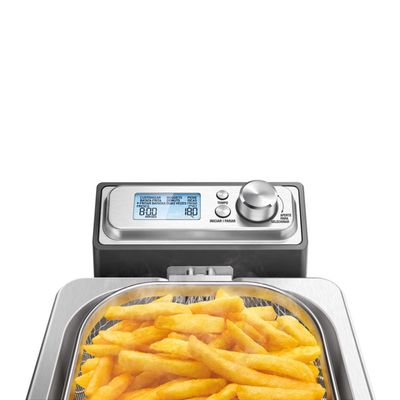 Fritadeira Eletrica Tramontina by Breville Smart em Aco Inox 7 Funcoes 4 L 127V 69160/011