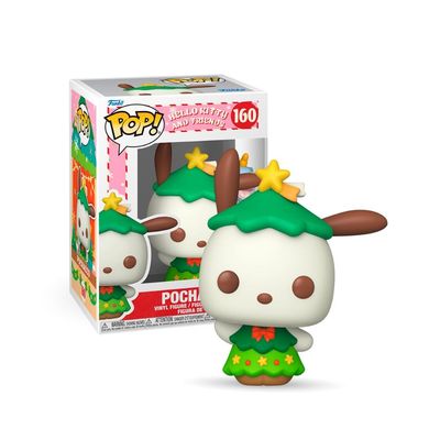 Boneco Funko Pop! Sanrio Feiras de Natal - Pochacco