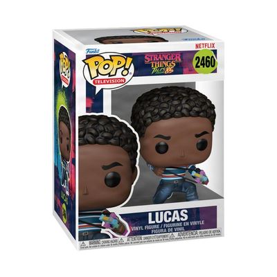 Boneco Funko Pop! Stranger Things: Historias De 85 - Lucas