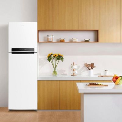 Geladeira Midea Frost Free Duplex Inverter 425L RT572 Branco Bivolt