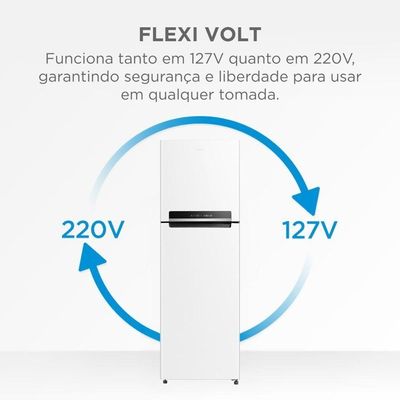 Geladeira Midea Frost Free Duplex Inverter 425L RT572 Branco Bivolt