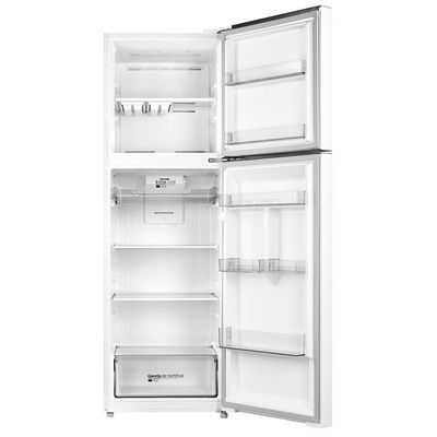 Geladeira Midea Frost Free Duplex Inverter 425L RT572 Branco Bivolt