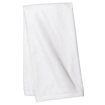 Toalha Fitness para Academia - 28x80cm Branco