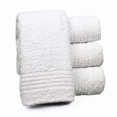 Toalha Fitness para Academia - 28x80cm Branco