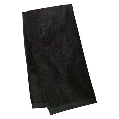 Toalha Fitness para Academia - 28x80cm Preto