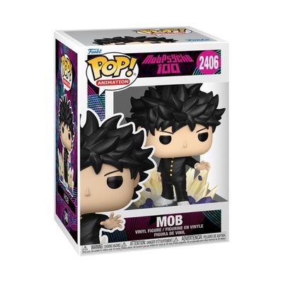 Boneco Funko Pop! Mob Psycho 100 - Mob com Chase