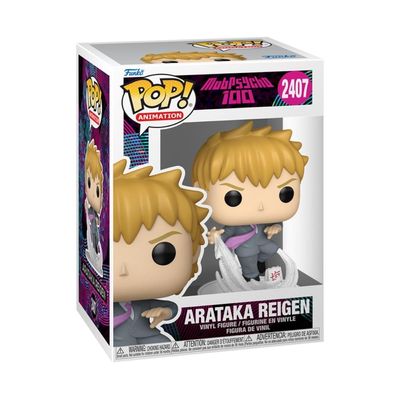 Boneco Funko Pop! Mob Psycho 100 - Arataka Reigen