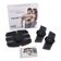 Kit Tonificador Muscular Abdominal E Braço Ems Fit Pad Smart Fitness 3 Em 1