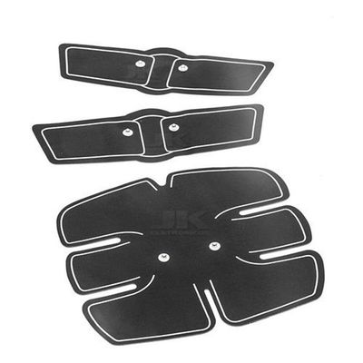 Kit Tonificador Muscular Abdominal E Braço Ems Fit Pad Smart Fitness 3 Em 1