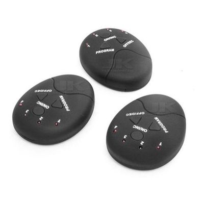 Kit Tonificador Muscular Abdominal E Braço Ems Fit Pad Smart Fitness 3 Em 1
