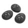 Kit Tonificador Muscular Abdominal E Braço Ems Fit Pad Smart Fitness 3 Em 1